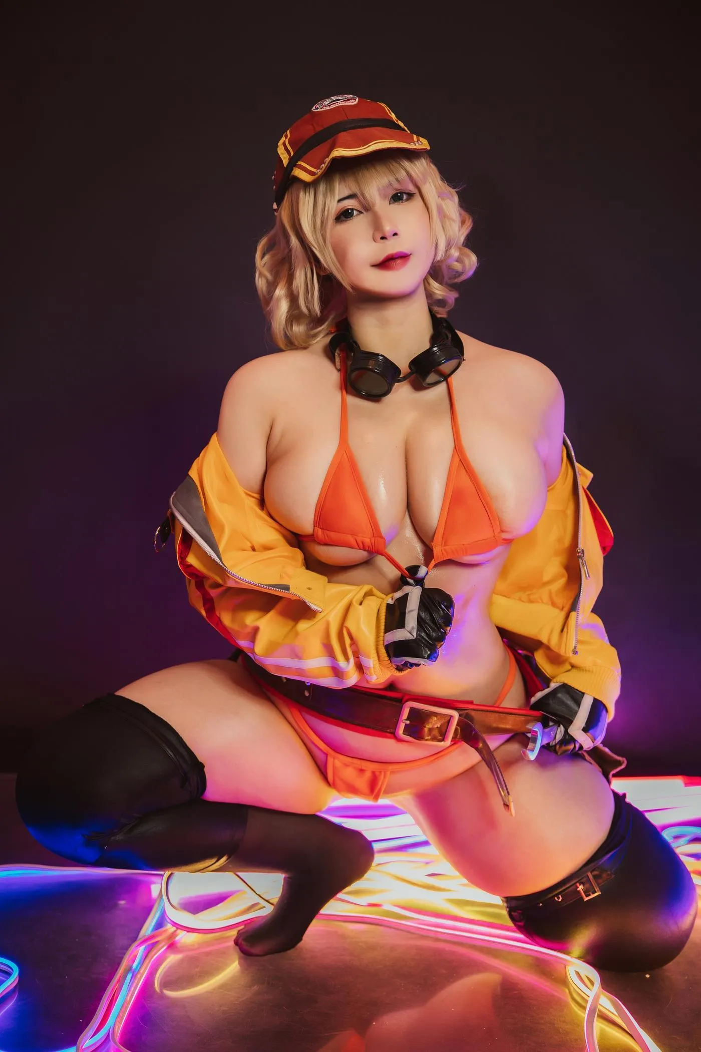 Uy Uy – NO.26 Cindy Aurum [22P]插图1